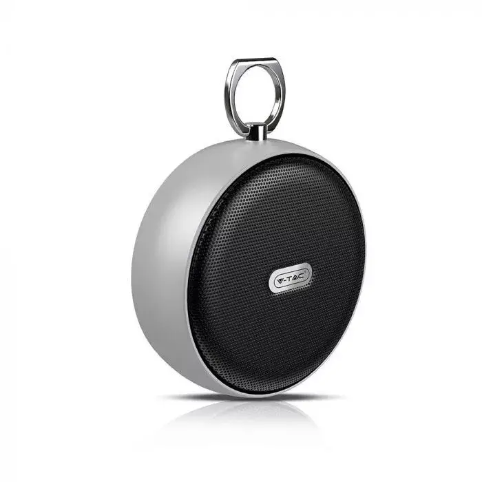 Bestseller V-TAC BLUETOOTH HANGSZÓRÓ 4W 800mAh - szürke - 7717