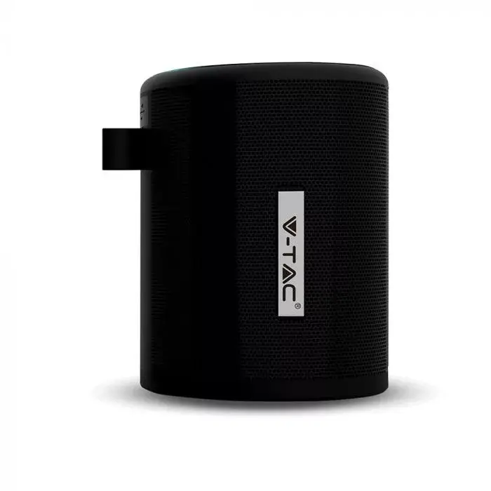 V-TAC BLUETOOTH HANGSZÓRÓ 5W 1500mAh - fekete - 7721 Prémium