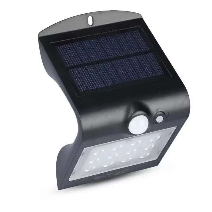V-TAC LED Napelemes (Solar) fali lámpa 1,5W 4000K - 8277 Kihagyhatatlan ajánlat