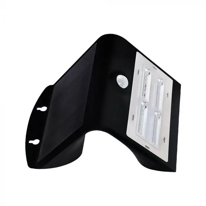 Korlátozott ajánlat V-TAC LED Napelemes (Solar) fali lámpa 3W 3000K-4000K - 7528