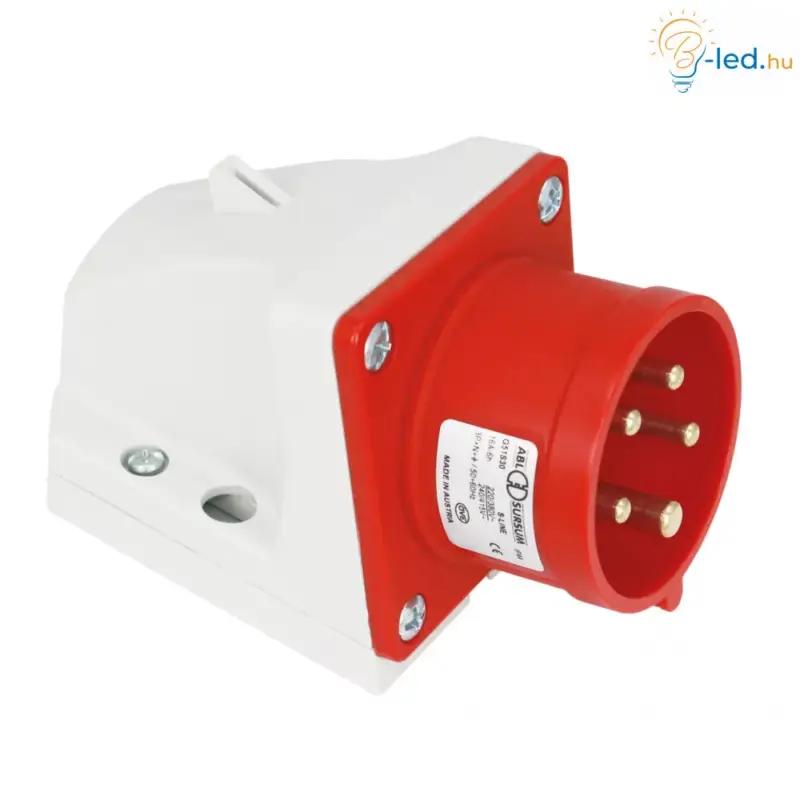 Commel Ipari Rögzíthető Dugvilla 32A IP44 - 280-502 Ne maradj le