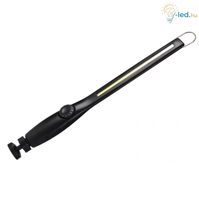 Commel LED Szerelőlámpa USB Töltővel, Dimmelhető 10W 580lm 7000K - 401-015 Gyors kiszállítás
