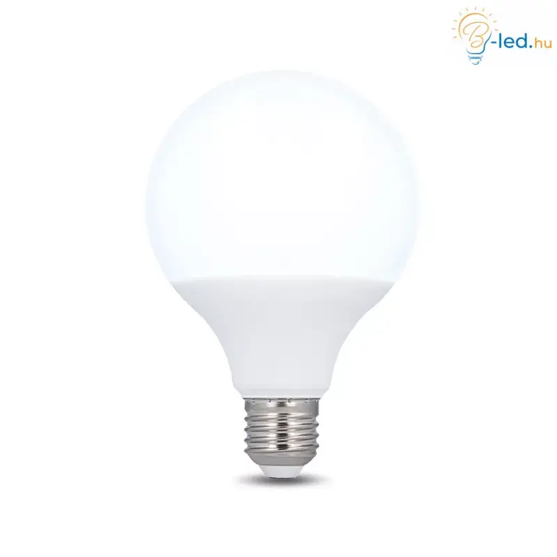 Akció FL LED izzóE27 G95 10W 220° 4500K nagygömb - RTV003627