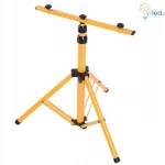 ML Háromlábú tartóállvány reflektorokhoz (TRIPOD) sárga színű 500 x 750 - 1600 mm - ML6998 Legjobb ár