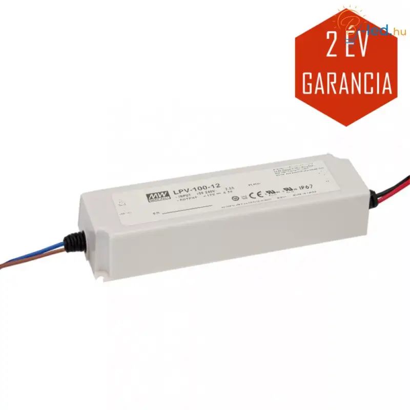 Nézd meg most Mean Well LED Műanyagházas szerelhető tápegység 100W 4.2A 24V IP67 - LPV-100-24