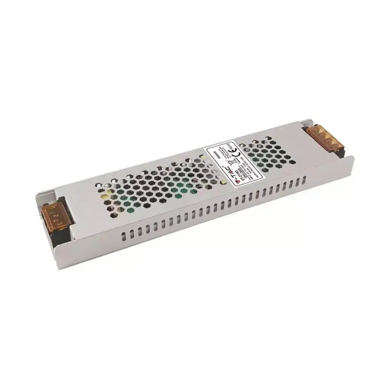 Biztonságos fizetés V-TAC LED Fémházas szerelhető tápegység 150W 6.25A 24V IP20 - 2689