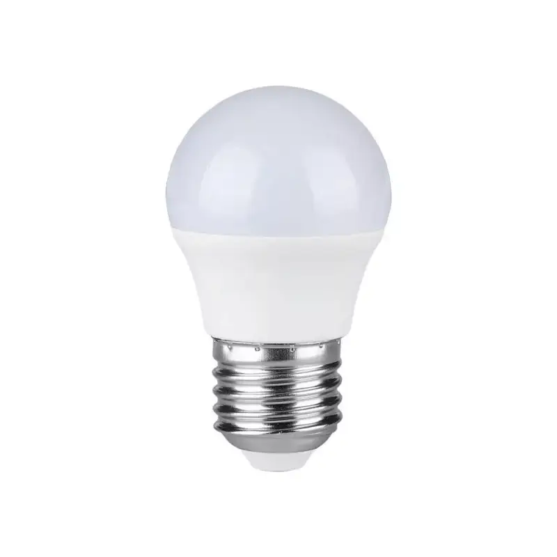 Csak ma V-TAC LED izzóE27 G45 3.7W 180° 4000K kisgömb- 214162