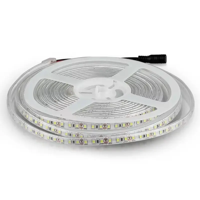 V-TAC LED szalag SMD3528 120LED/M 8W/M 12V IP65 6500K - 212037 Nézd meg most