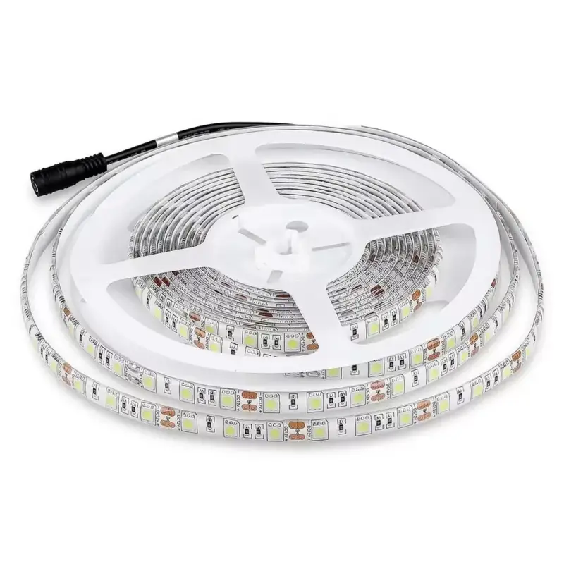 V-TAC LED szalag SMD5050 60LED/M 7W/M 12V IP65 RGB - 212155 Kedvezmény