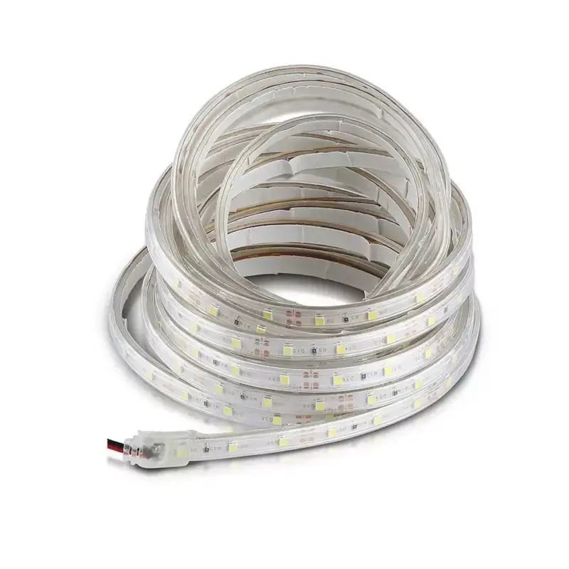 V-TAC LED szalag SMD3528 60LED/M 4,2W/M 12V IP65 3000K - 212032 Újdonság