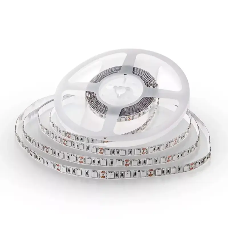 V-TAC LED szalag SMD5050 60LED/M 11W/M 12V IP20 4000K - 212143 Olcsó