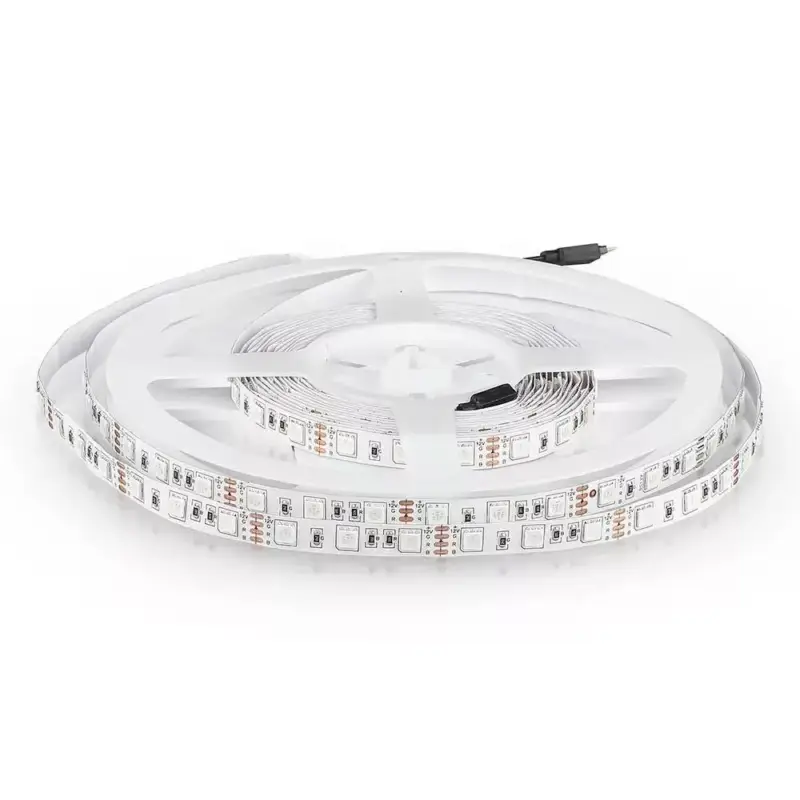 V-TAC LED szalag SMD5050 60LED/M 11W/M 12V IP20 kék - 212137 Szuper akció