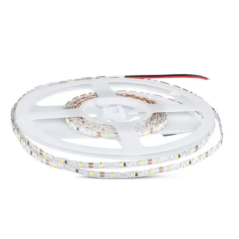 Kedvezmény V-TAC LED szalag, hajlítható SMD2835 60LED/M 5W/M 12V IP20 3000K - 212559