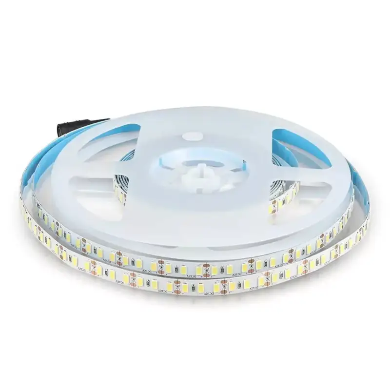 Szezonális akció V-TAC LED szalag SMD5730 120LED/M 20W/M 100lm/W 12V IP20 4000K- 212163