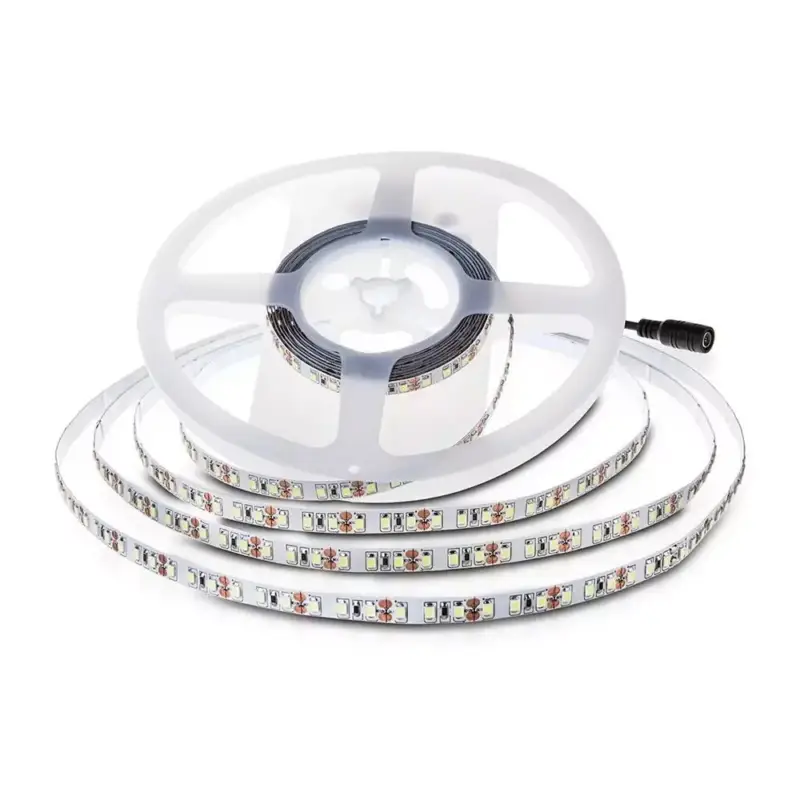Gyors szállítás V-TAC LED szalag SMD2835 120LED/M 7.5W/M 24V IP20 6500K - 212624