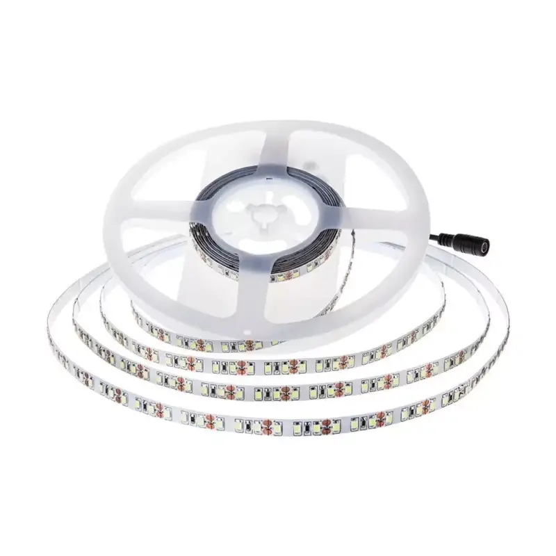 V-TAC LED szalag SMD2835 126LED/M 8W/M 137lm/W 24V IP20 3000K - 212593 Vedd meg most