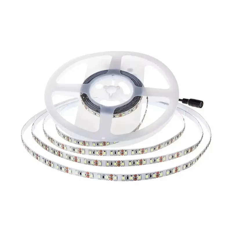 Akciós ár V-TAC LED szalag SMD2835 168LED/M 12W/M 140lm/W 24V IP20 4000K - 212597
