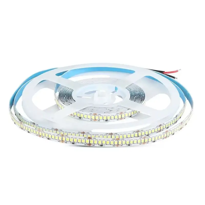 V-TAC LED szalag SMD2835 238LED/M 18W/M 135lm/W 24V IP20 6500K - 212601 Biztonságos fizetés