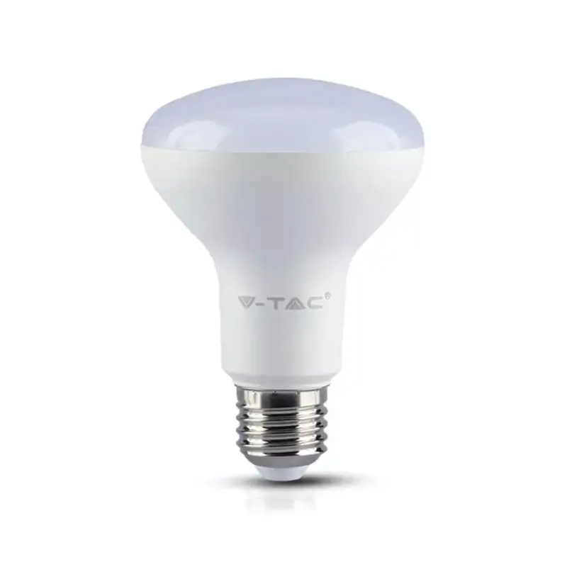 Vedd meg most V-TAC LED izzóE27 R80 11W 120° 3000K spot (Samsung Chip) - 21135