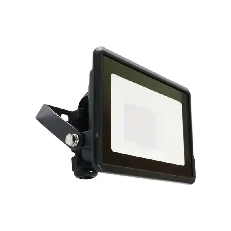 Különleges ajánlat V-TAC 20W LED REFLEKTOR 100° 6500K FEKETE HÁZAS (SAMSUNG CHIP) - 20309