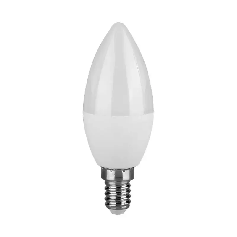 V-TAC LED izzócsomag (3 db) E14 C37 4.5W 200° 4000K gyertya - 217264 Olcsóbb