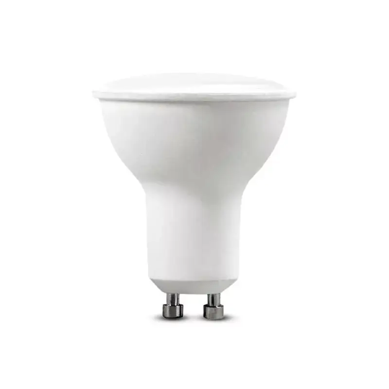Vedd meg online V-TAC LED spotlámpacsomag (6 db) GU10 MR16 4.5W 110° 3000K spot - 212739