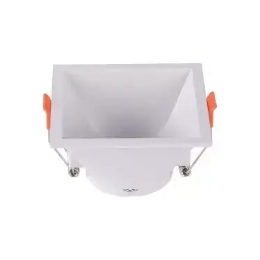 V-TAC Led GU10 Spot Keret négyzet beépíthető - fehér - 6638 Biztonságos vásárlás