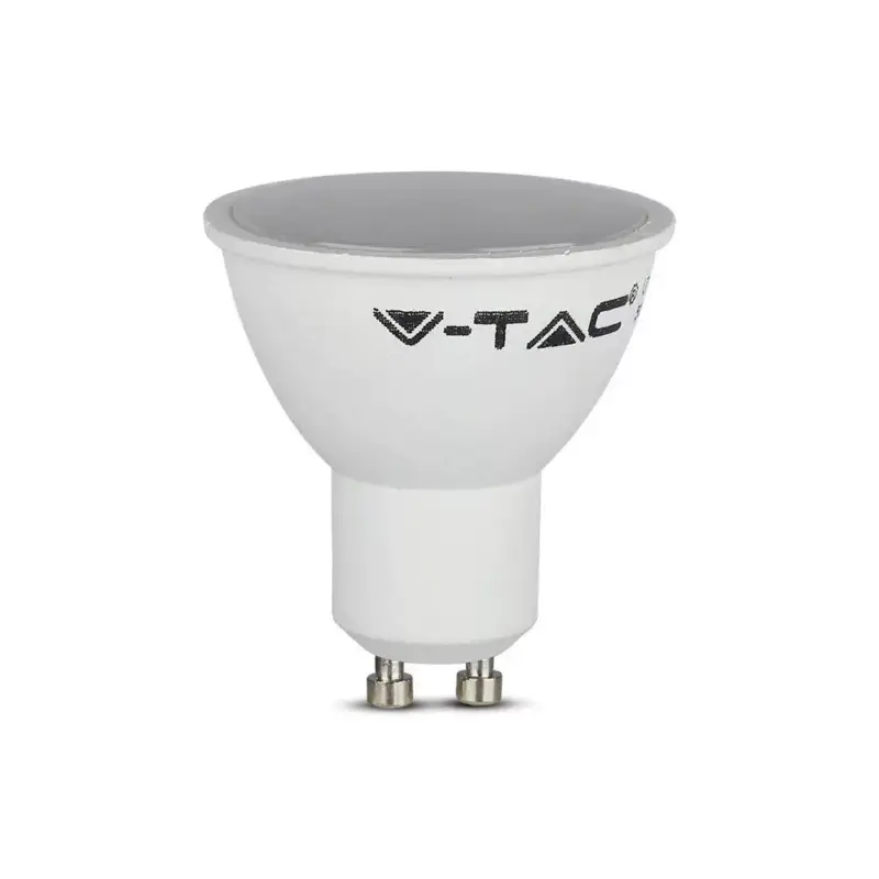 V-TAC LED spotlámpaGU10 MR16 4.5W 3000K 110° spot - 211685 Vásárlói kedvenc