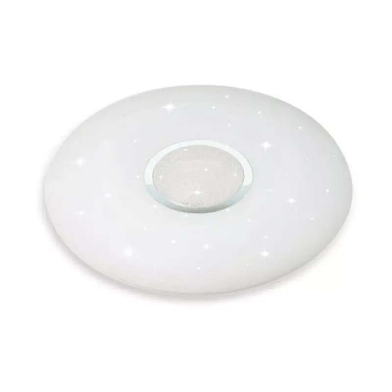 V-TAC Led mennyezeti lámpa csillagos búrával távirányítóval Φ393 20W/40W/20W - 2114941 Azonnal elérhető