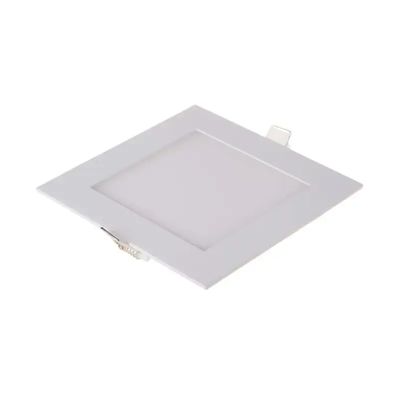 Végkiárusítás V-TAC Süllyeszthető négyzet alakú PRÉMIUM MINI LED panel 18W 6400K - 214871