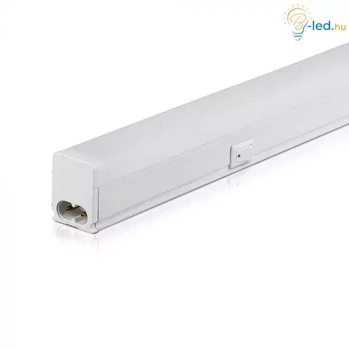 V-TAC LED Bútorvilágító kapcsolóval T5 16W 120CM Samsung chip 3000K - 21695 Kiárusítás