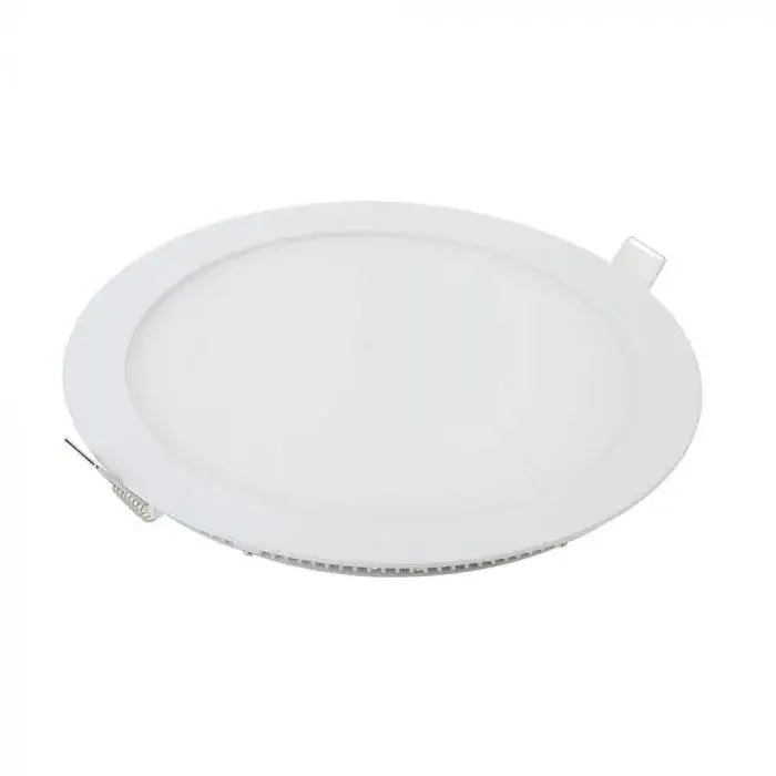 Vedd meg most V-TAC Süllyeszthető kör alakú PRÉMIUM MINI LED panel 24W 3000K - 214872