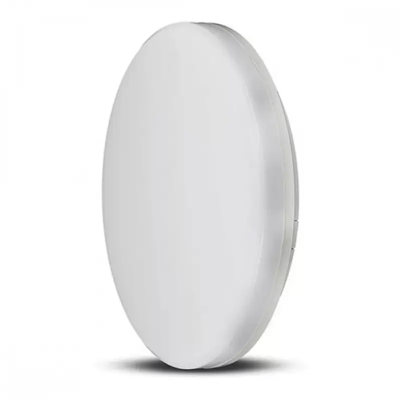 Csak ma V-TAC LED mennyezeti kör lámpatest SAMSUNG CHIP 15W 125lm/W 3000K IP44 - 2113889