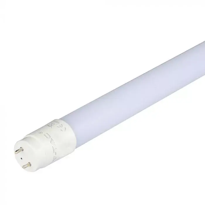 Azonnali szállítás V-TAC 7W LED fénycső T8 G13 60 cm 160lm/W 160° 4000K- 216475