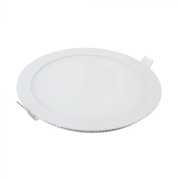 Rendeld meg most V-TAC Süllyeszthető kör alakú PRÉMIUM MINI LED panel 22W 4000K - 216423