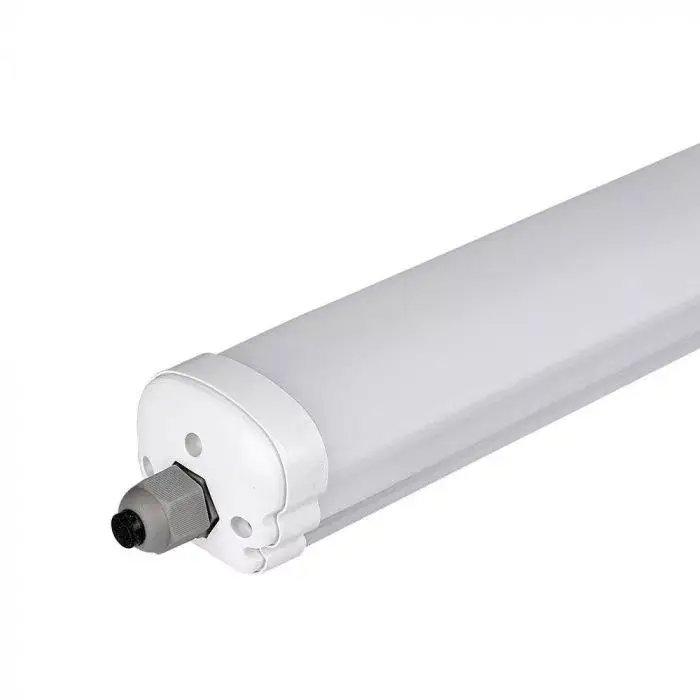 Expressz kézbesítés V-TAC 24W Vízálló sorolható LED armatúra 120 cm 120° 6400K IP65 160lm/w - 216486