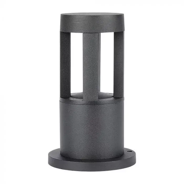Különleges ajánlat V-TAC 10W LED kerti lámpa CREE CHIP 25cm fekete színű 6400K - 128324
