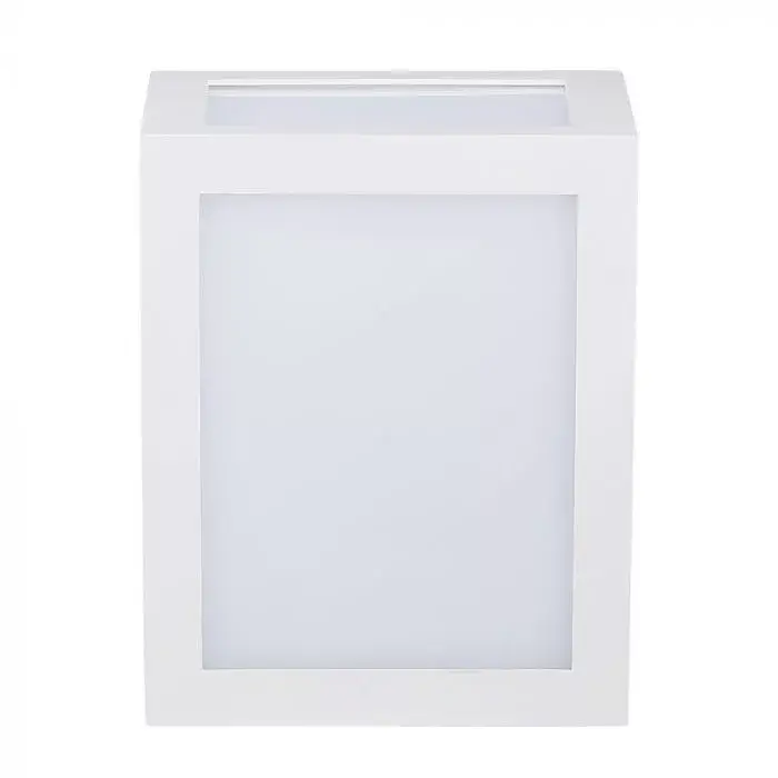 V-TAC 12W LED Fali lámpa fehér színű 4000K - IP65 - 218335 Legjobb ár