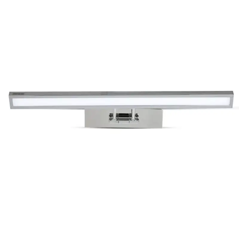 V-TAC LED tükör / fali kép világító lámpa 8W - króm -3000K - 213984 Vásárlói kedvenc