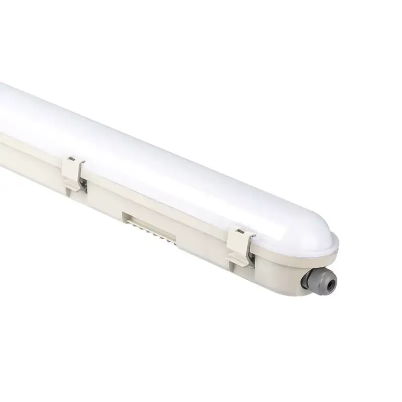 V-TAC 60W Vízálló LED armatúra tejfehér burával 120 cm 120° 120lm/W 4000K (Samsung Chip) IP65 - 20473 Akció