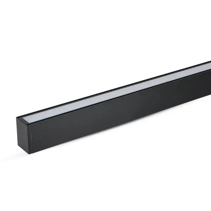V-TAC Függeszthető lineáris LED dimmelhető lámpatest 40W 120cm Samsung chip 6400K fekete - 20464 Vedd meg online