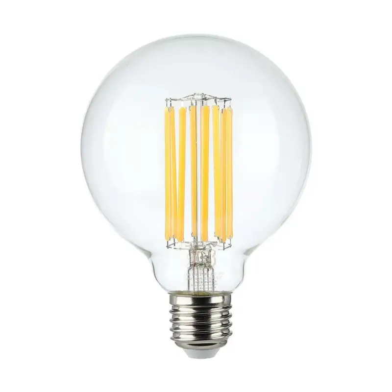 V-TAC Borostyán LED izzó filament COGE27 G95 6W 3000K - 214305 Szuper ajánlat
