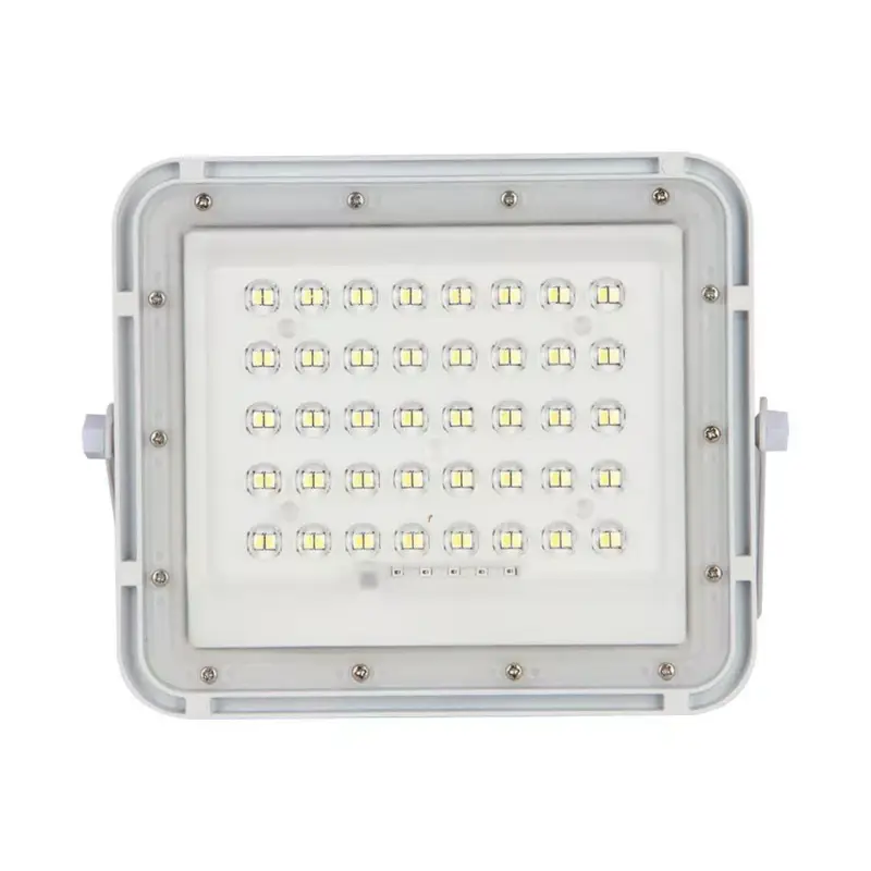 Akciós ár V-TAC 15W LED napelemes (SOLAR) reflektor távirányítóval 120°6400K fehér házas- 7843