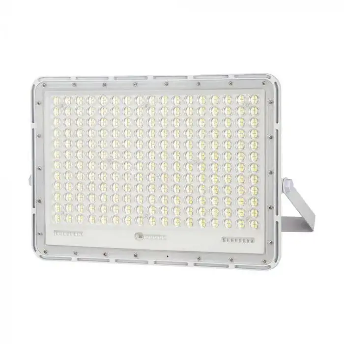 V-TAC 30W LED napelemes (SOLAR) reflektor távirányítóval 120°6400K fehér házas- 7847 Expressz kézbesítés