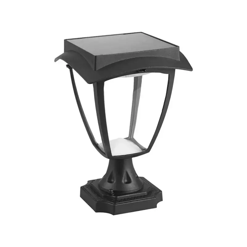 Expressz kézbesítés V-TAC LED Napelemes (Solar) lámpa 2W - 3000K + 6400K - fekete - 2893