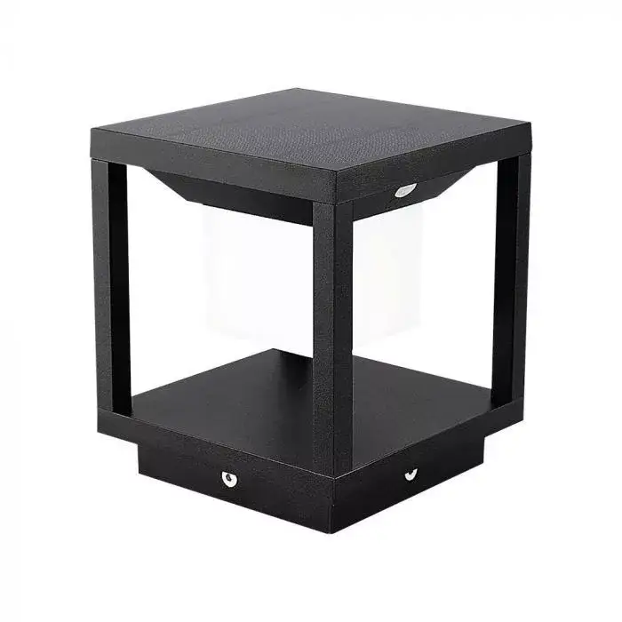 Azonnali szállítás V-TAC Solar Kerti lámpa,fekete 2W 3000K IP65- 6805