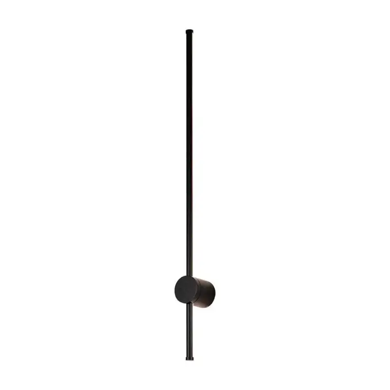 V-TAC 12W LED fali lámpa IP65 fekete - 4000K - 6835 Legkelendőbb