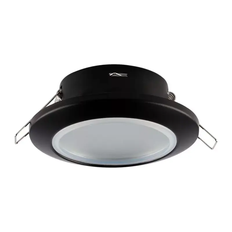 Árcsökkenés V-TAC Led GU10 Spot Keret kerek beépíthető - fekete - 6699