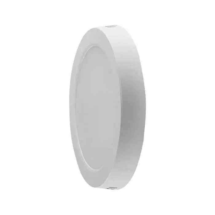 V-TAC Falon kívüli kör alakú LED panel 18W 6500K - 7878 Olcsó