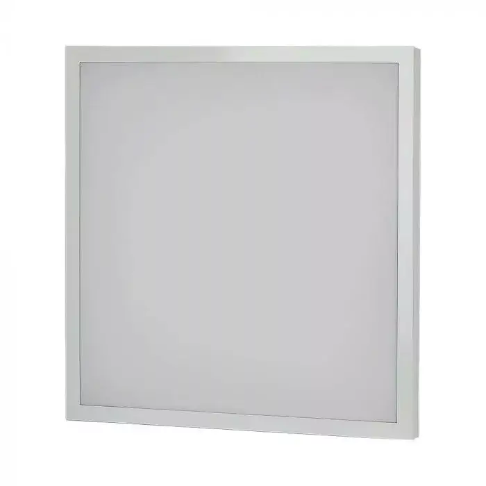 V-TAC Falon kívüli és süllyeszthető LED panel 36W 600 x 600 mm 6400K - 638021 Végkiárusítás
